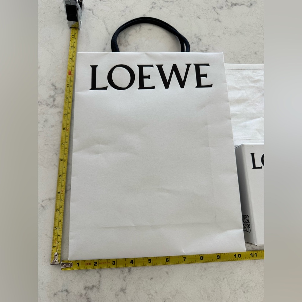 Loewe White and Black Shopping Set - Picture 2 of 7